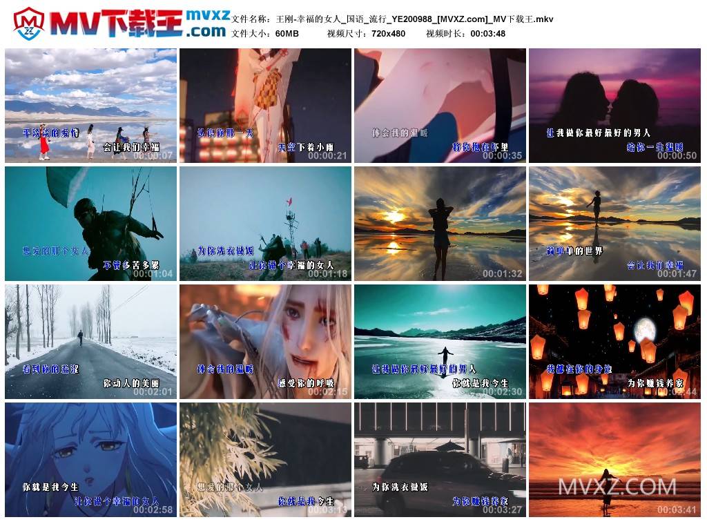 王刚-幸福的女人_国语_流行_YE200988